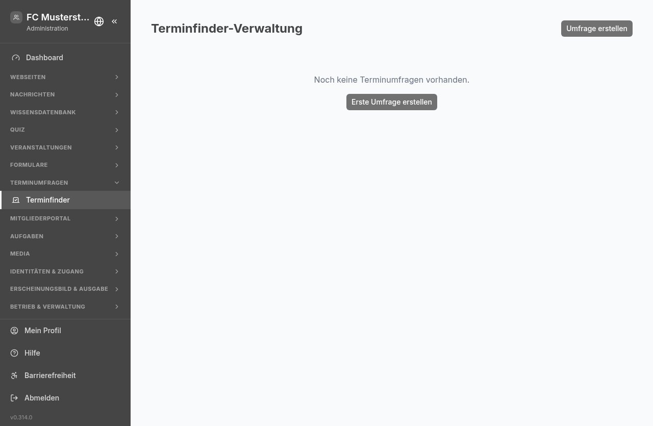 ePoll – FC Musterstadt