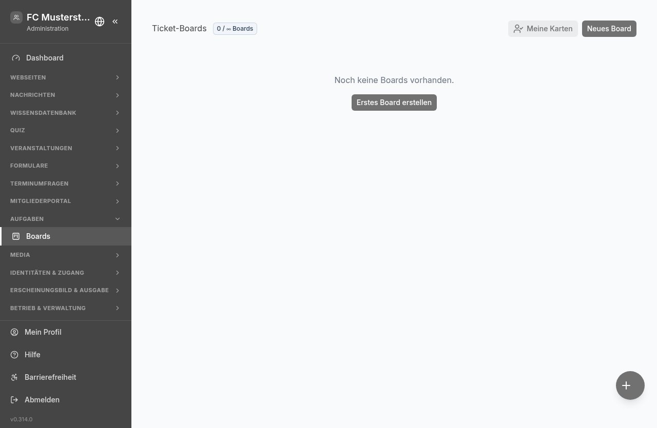 eTicket – FC Musterstadt